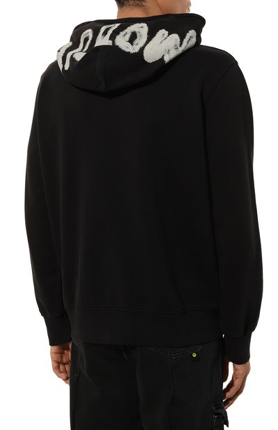 Хлопковое худи BARROW, арт. F4BWMAHS042, фото 4