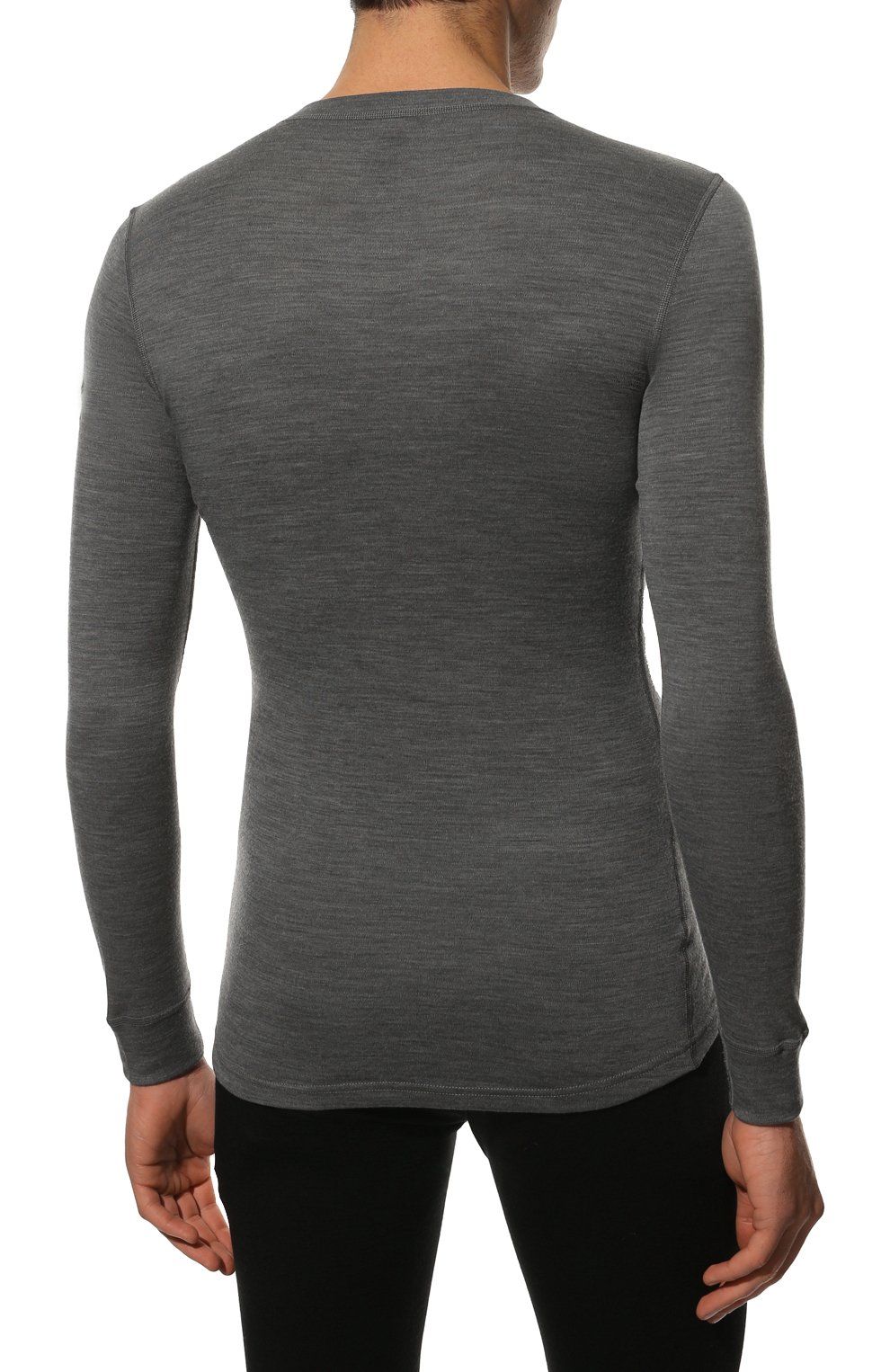 Шерстяной лонгслив NORVEG, арт. 15SM1RLRU-014, фото 4