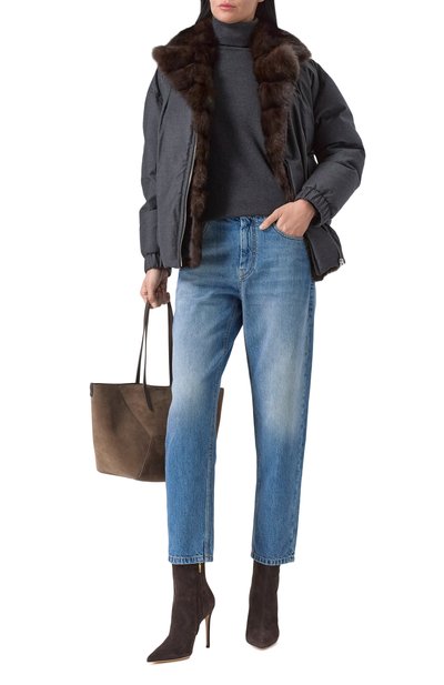 Кашемировая водолазка BRUNELLO CUCINELLI, арт. M12150103, фото 2