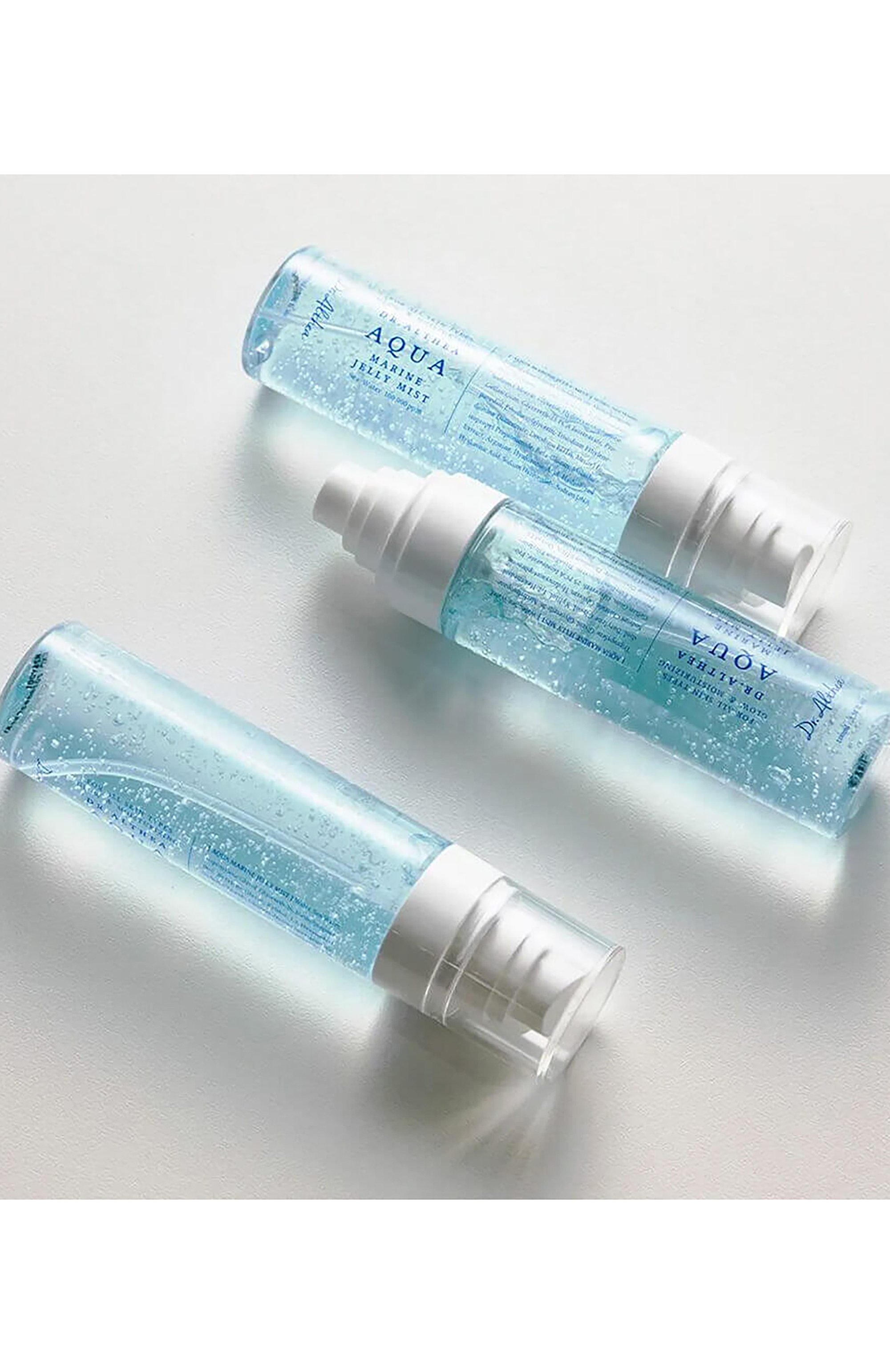 Мист для лица с гиалуроновой кислотой и морскими экстрактами aqua marine jelly mist (100ml) DR. ALTHEA, арт. 256184, фото 2