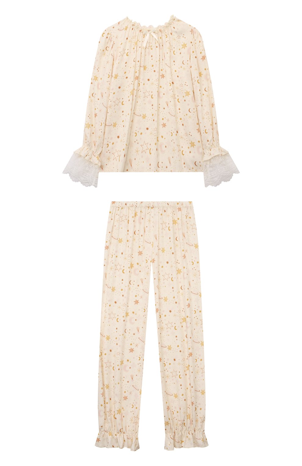 Пижама из вискозы AMIKI CHILDREN, арт. GRACE, фото 1