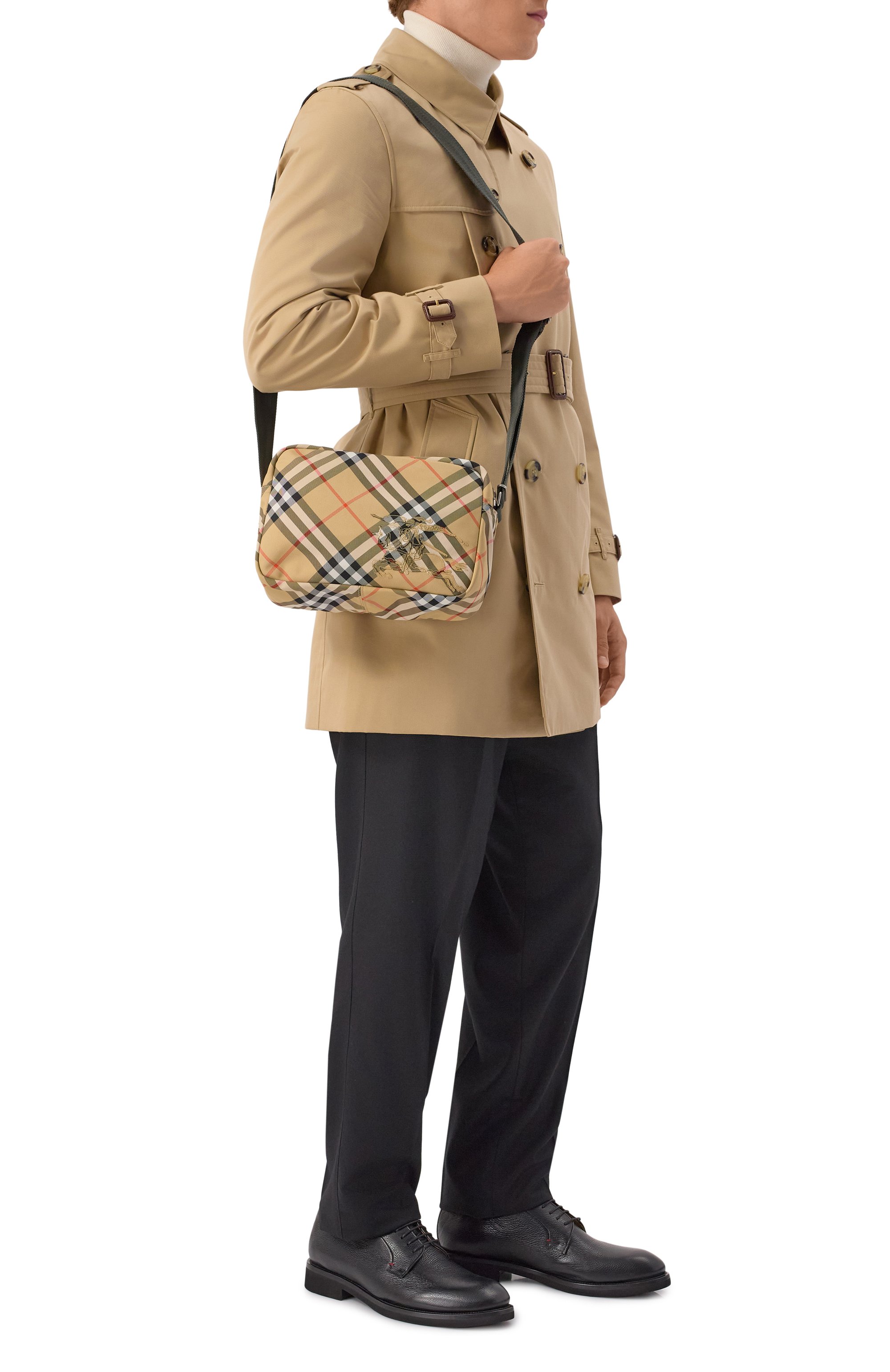 Кожаные дерби KITON, арт. USSA189N0112401, фото 2