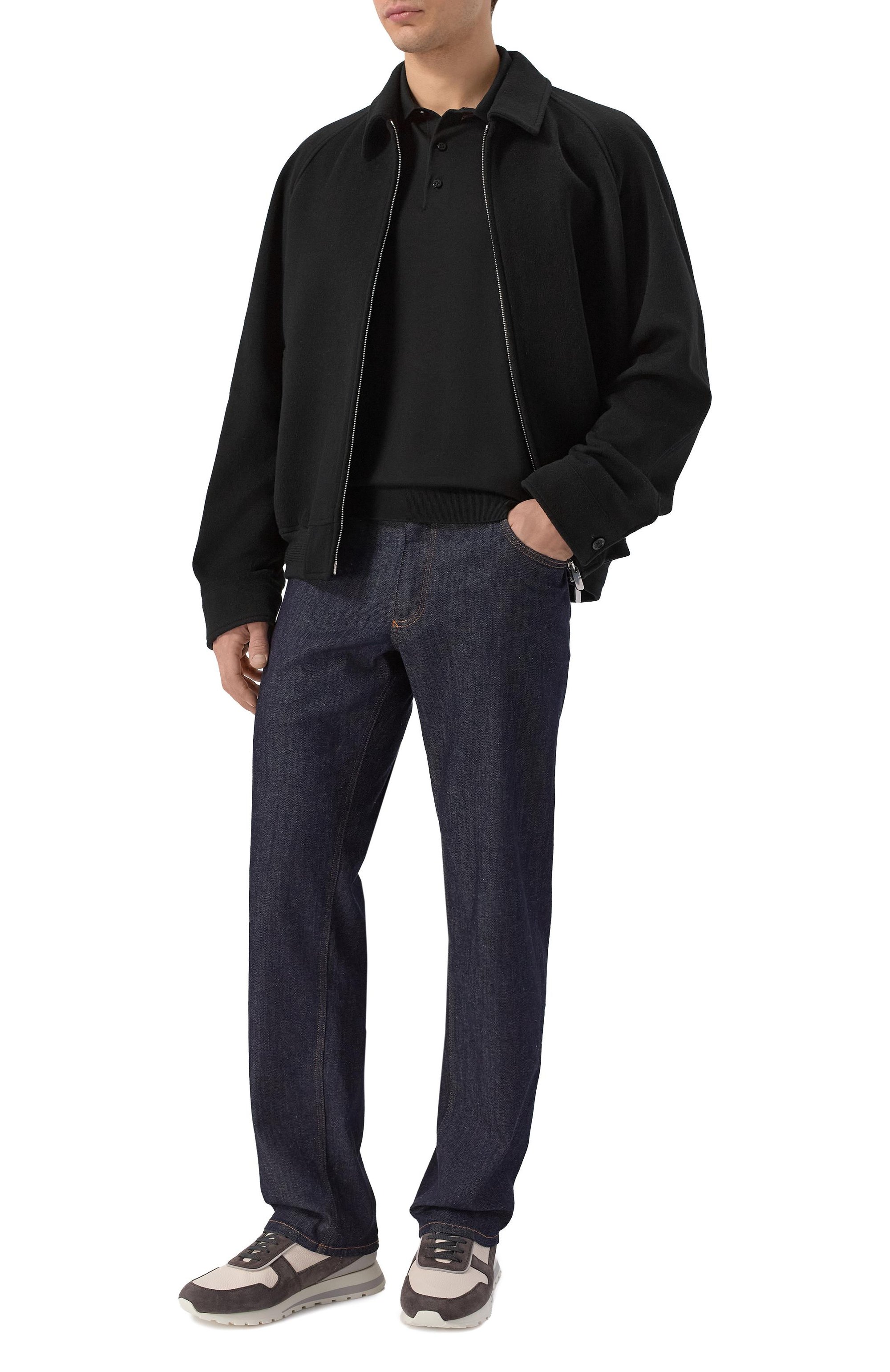 Поло из кашемира и шерсти STEFANO RICCI, арт. W505506P13/W26150_001, фото 2