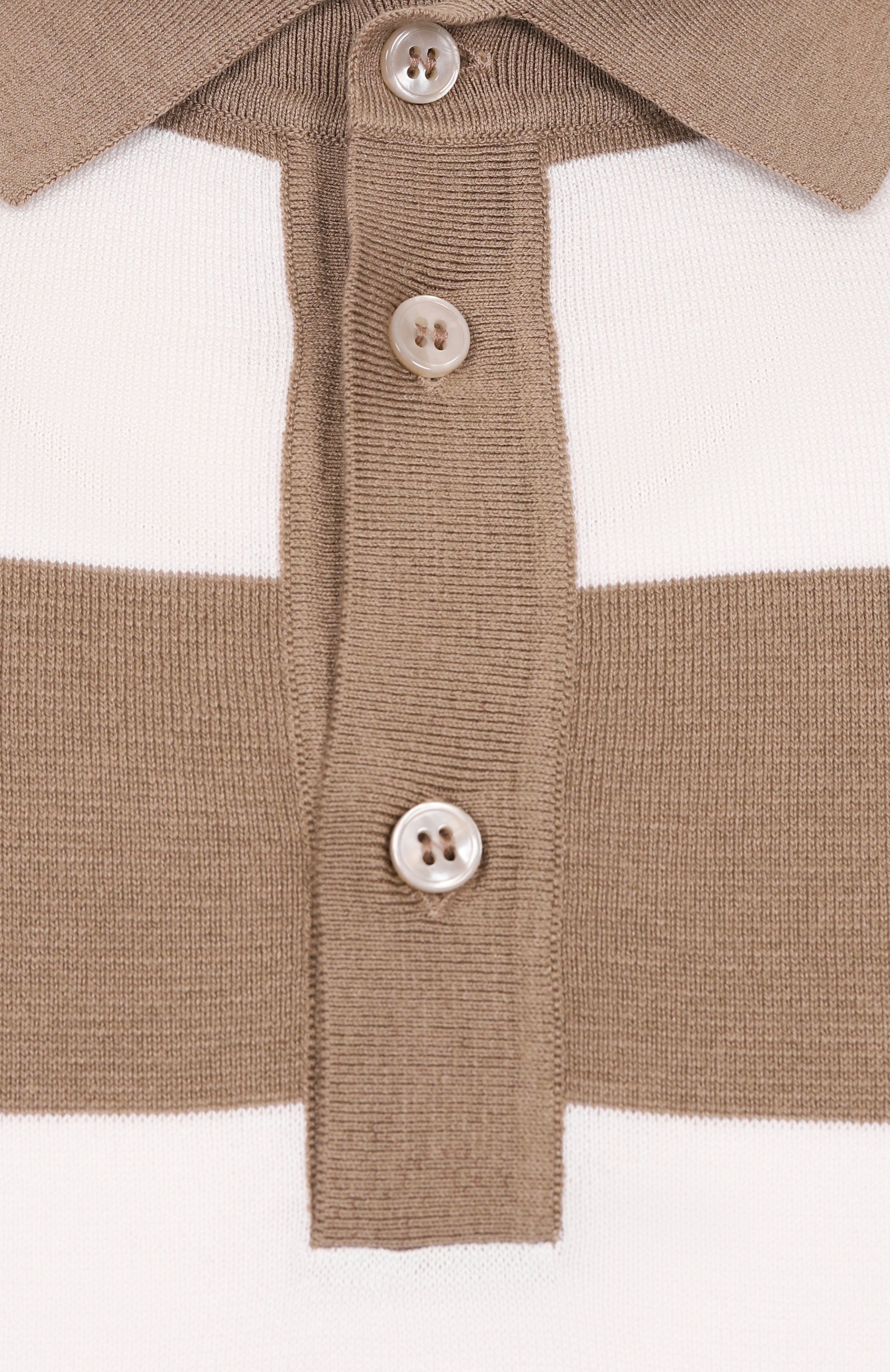 Поло из шелка и хлопка PAUL&SHARK, арт. 25411618, фото 6