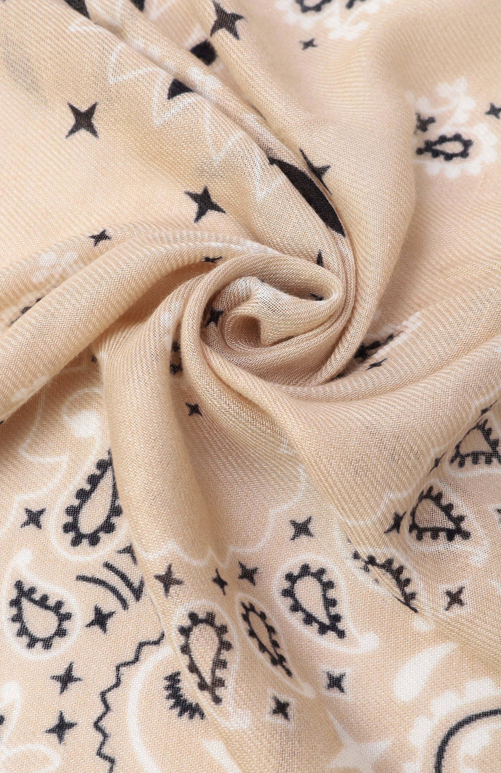 Бандана из вискозы и шерсти MC2 SAINT BARTH, арт. F0D0002-03632I/F0ULARD MAXI, фото 3