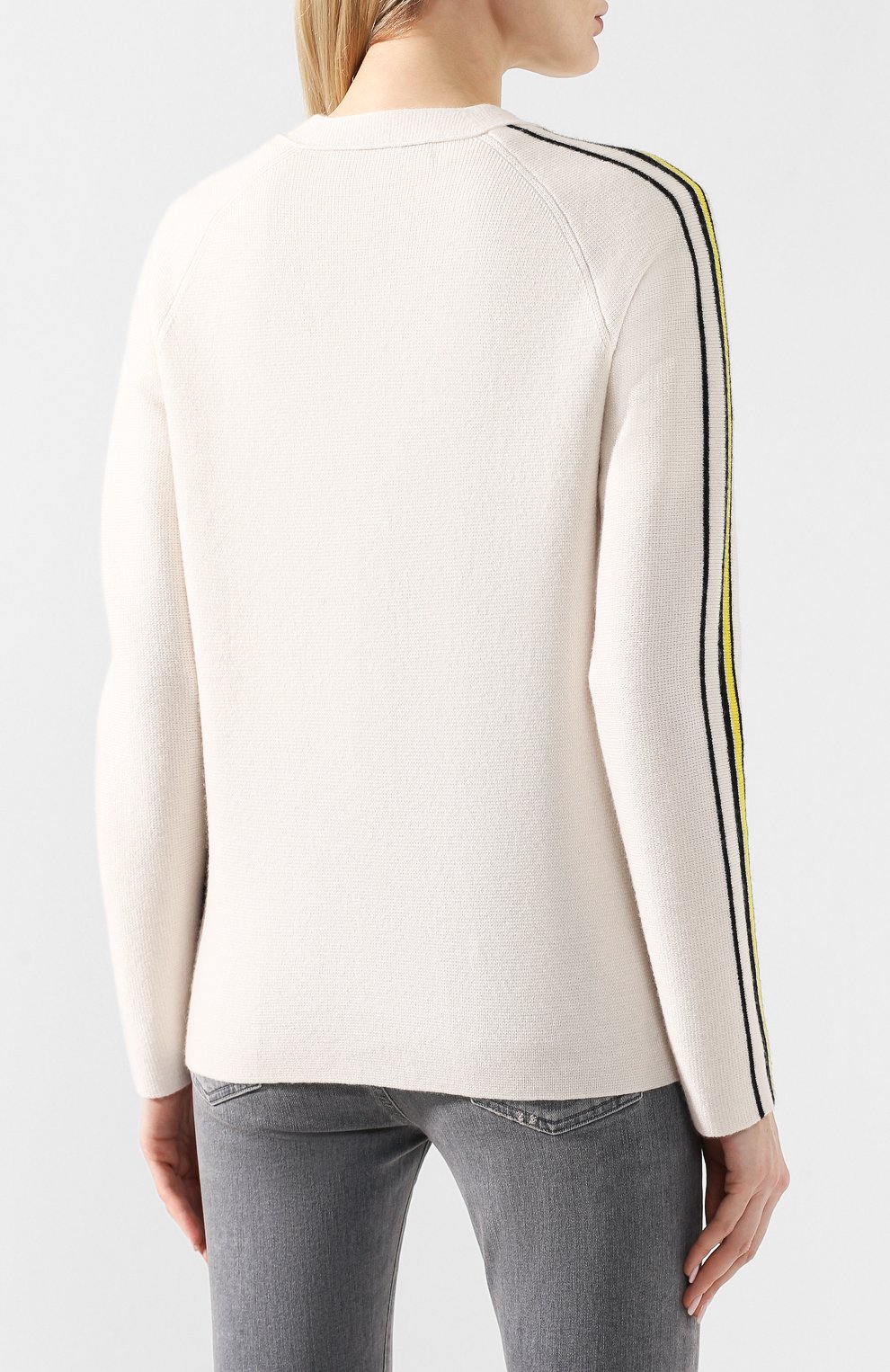 Кардиган из смеси шерсти и кашемира PROENZA SCHOULER, арт. WL1917194-KW083, фото 4