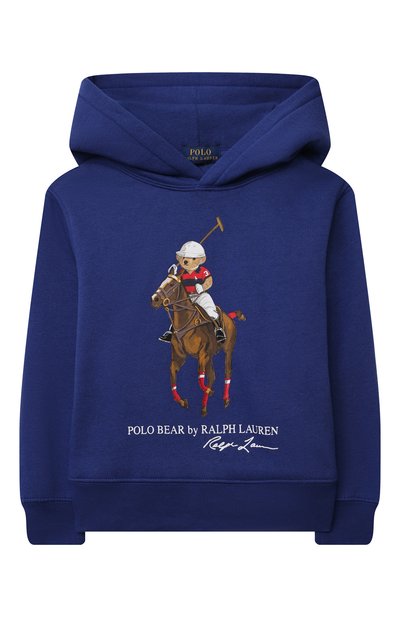 Хлопковое худи POLO RALPH LAUREN, арт. 321853795, фото 1