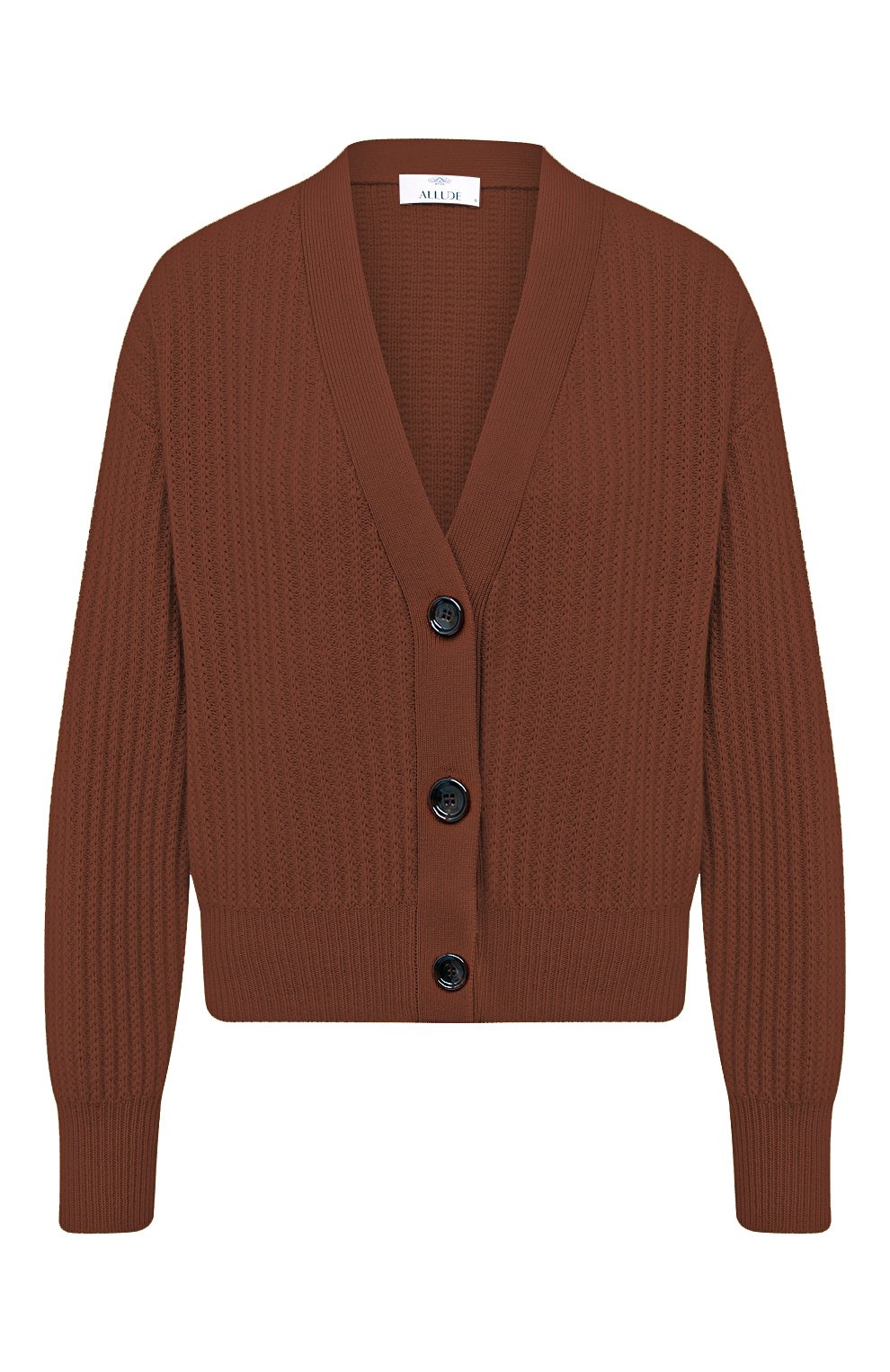 Кашемировый кардиган ALLUDE, арт. 205/11192, фото 1