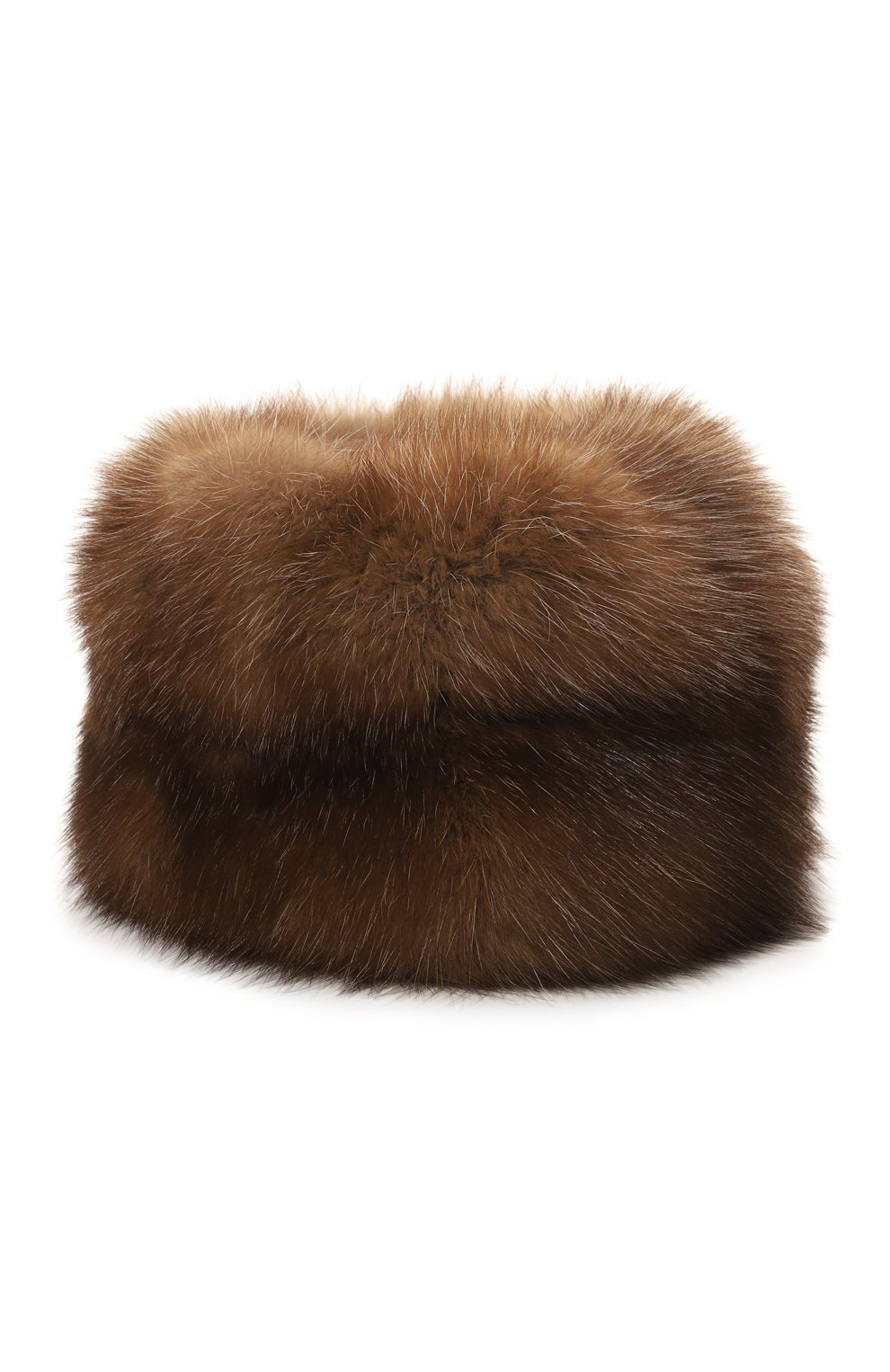 Шапка-кубанка валерия из меха соболя FURLAND, арт. 0160912610013100010, фото 1