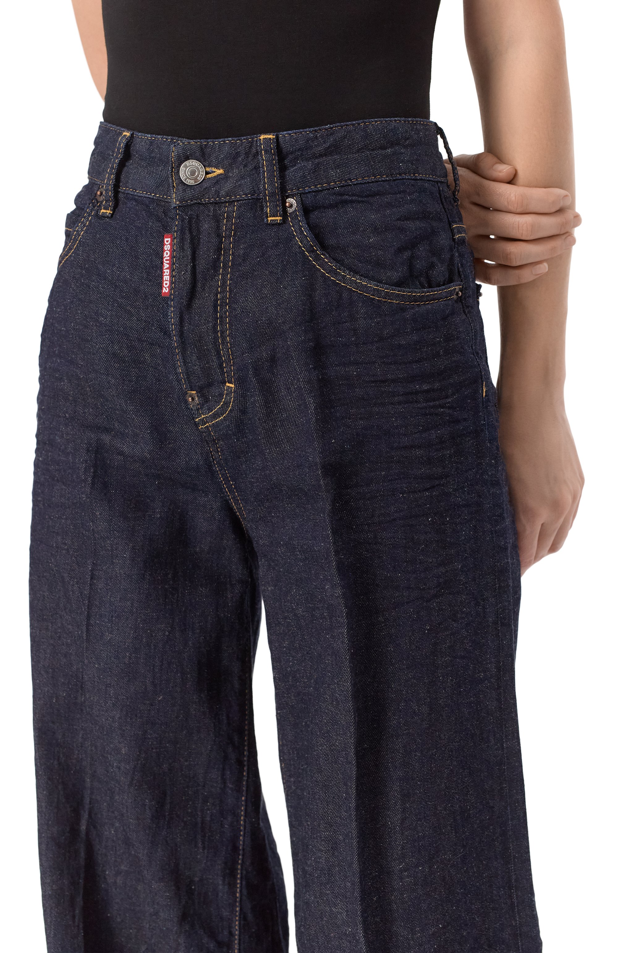 Джинсы traveller DSQUARED2, арт. S73LA0300/S30825, фото 5