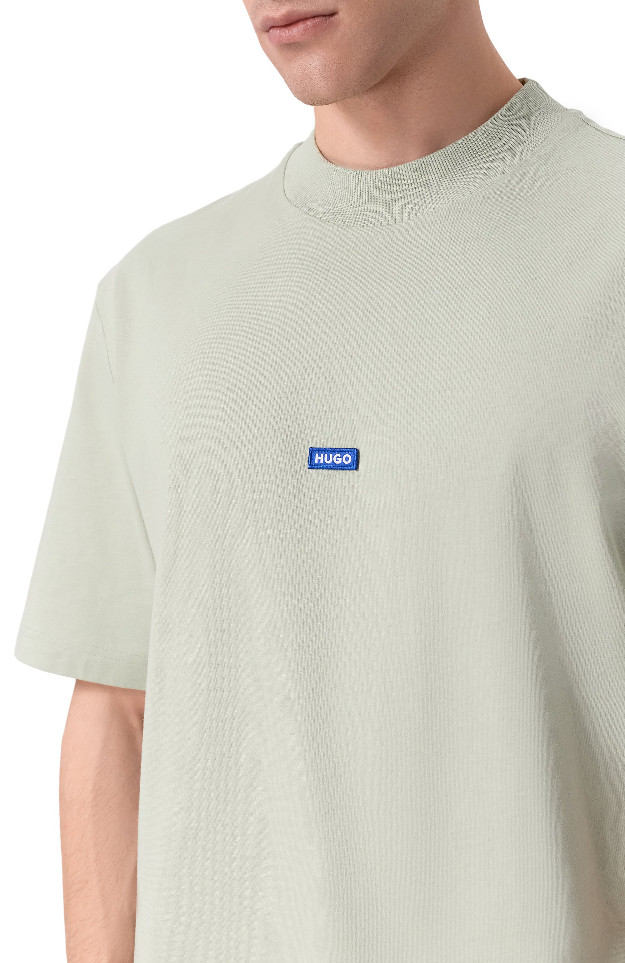 Хлопковая футболка HUGO BLUE, арт. 50509991, фото 5