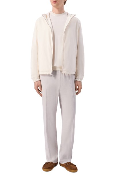 Мужской льняной бомбер PAUL&SHARK, арт. 26412110