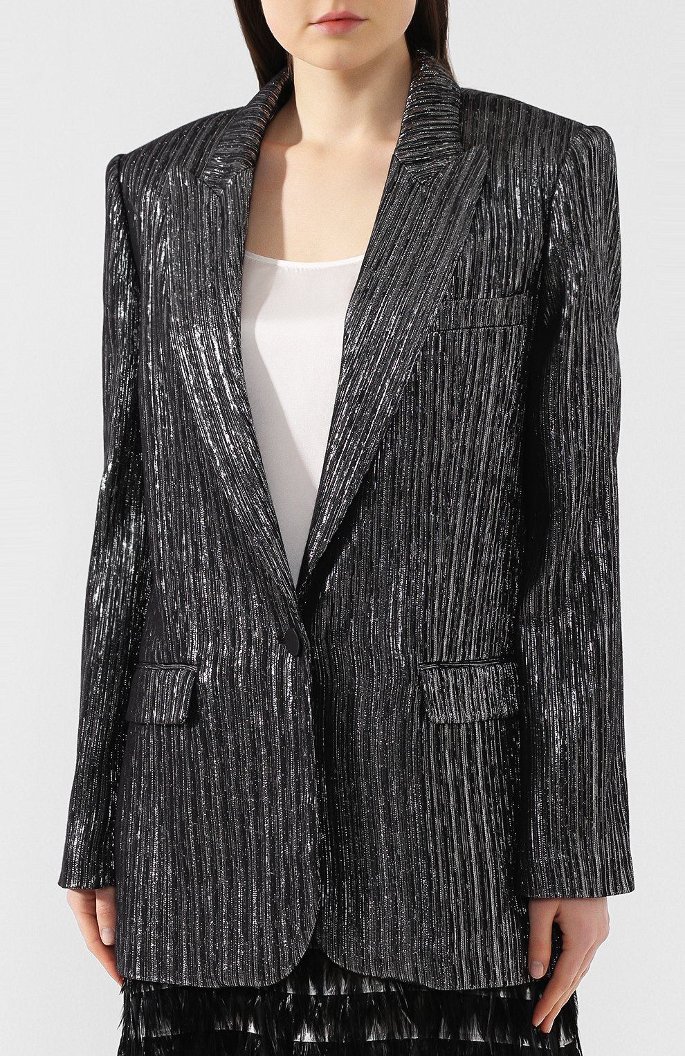 Жакет с декоративной отделкой ISABEL MARANT, арт. VE0890-19P031I/DATJA, фото 3