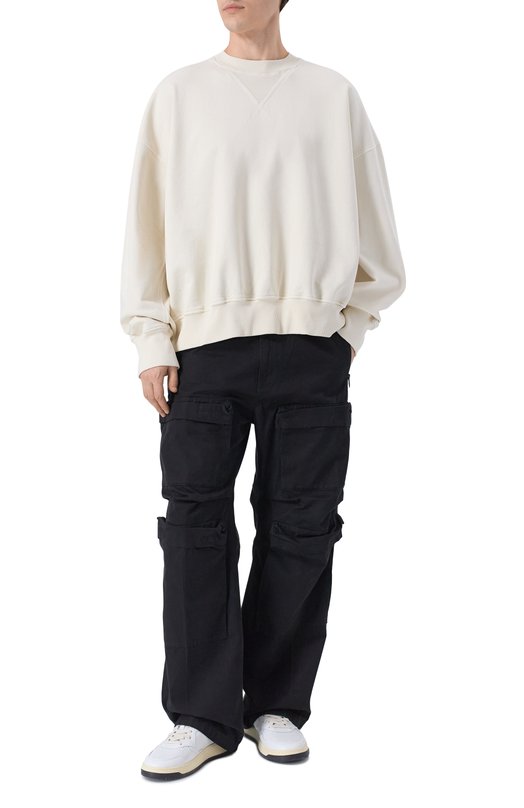 Хлопковый свитшот Roadless RSS-CP2 Кремовый  RSS-CP2 Фото 2