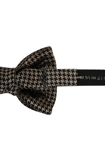 Галстук-бабочка TOM FORD бежевого цвета по цене 24950 руб., арт. 6TF58/4CH, фото 3 Галстук-бабочка TOM FORD, арт. 6TF58/4CH, фото 3