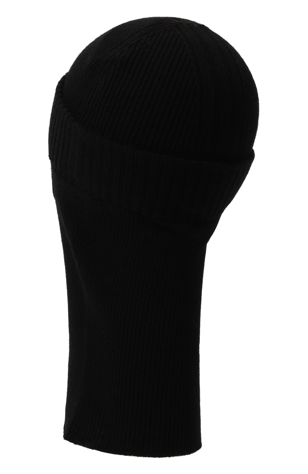 Шерстяная шапка-балаклава Y-3 черного цвета по цене 19650 руб., арт. IK6881, фото 3 Шерстяная шапка-балаклава Y-3, арт. IK6881, фото 3