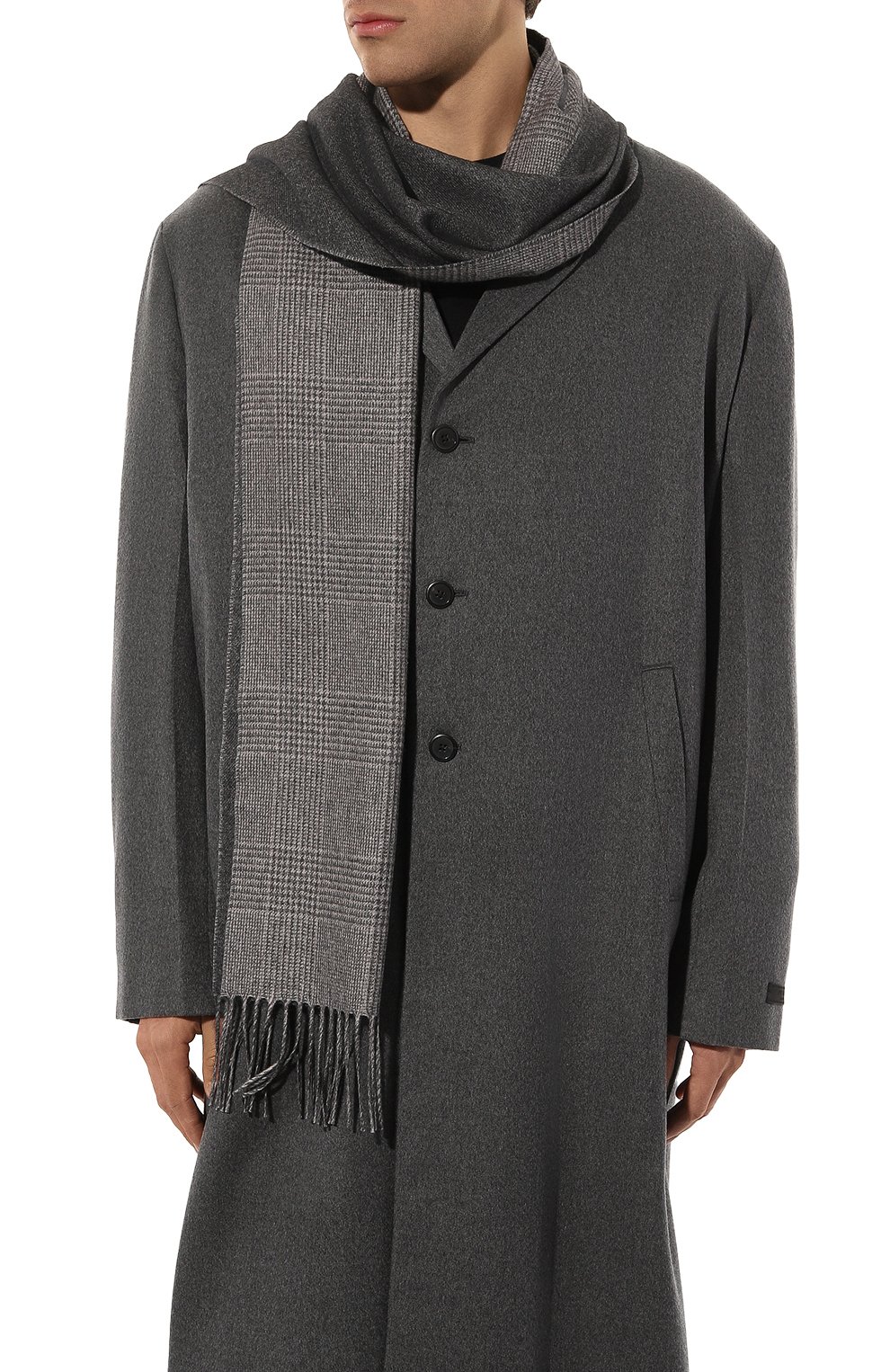 Шарф из шелка и кашемира PIACENZA CASHMERE 1733, арт. DALLAS/83496, фото 2