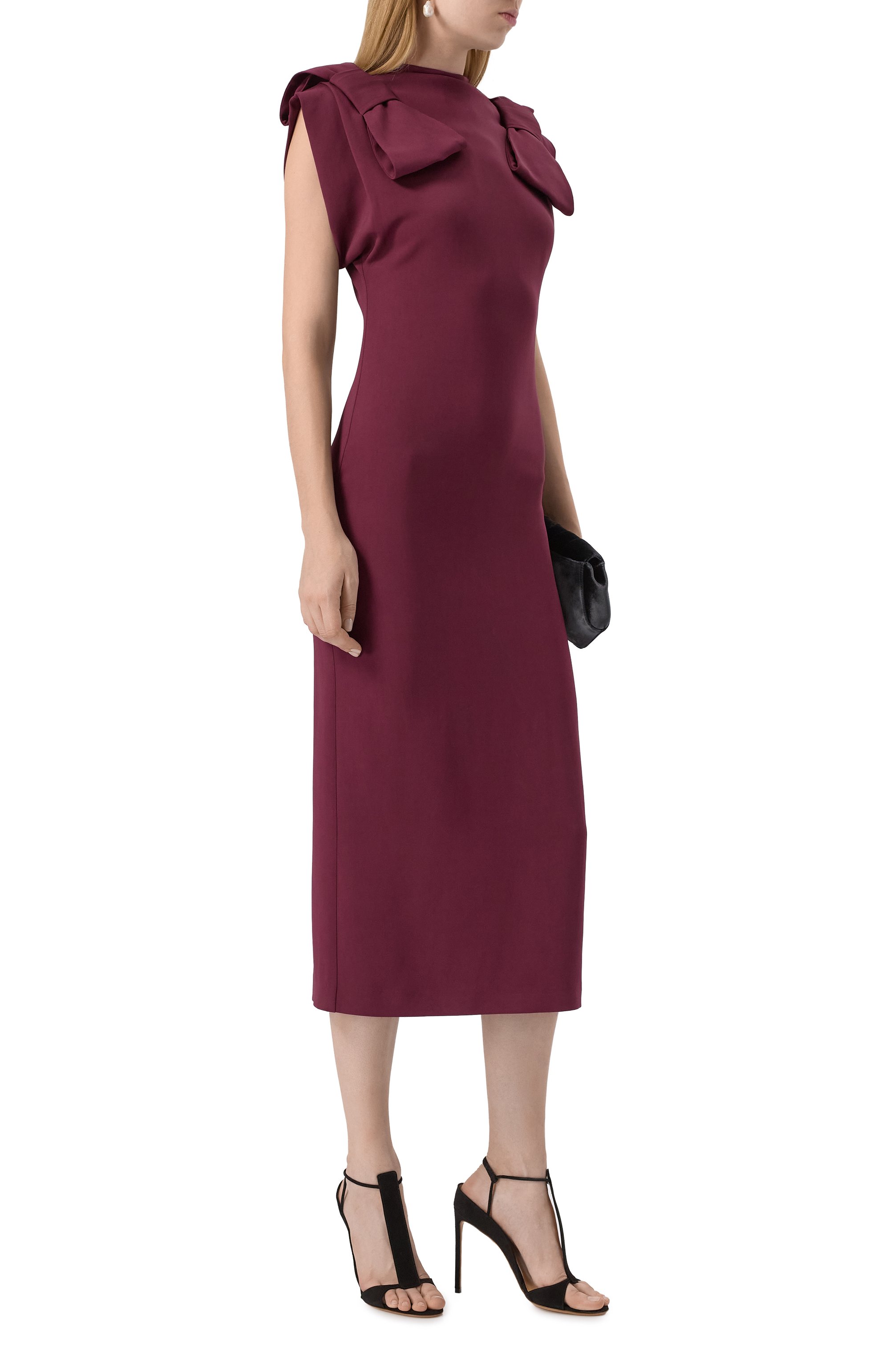 Платье из вискозы ELLYME, арт. 00236, фото 2