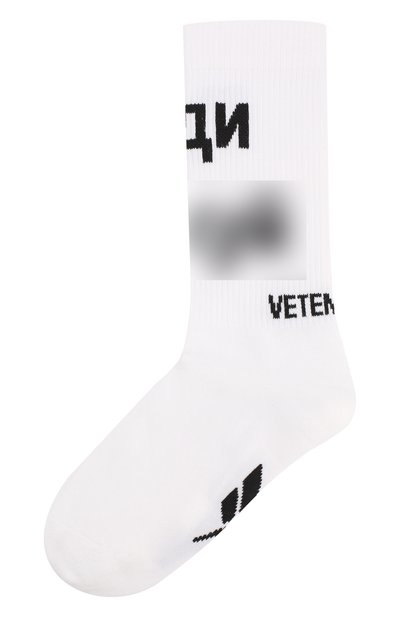 Женские хлопковые носки VETEMENTS, арт. USS198033/M