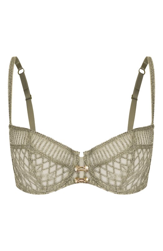 Бюстгальтер-балконет Aubade 4DF14 Зелёный 4DF14