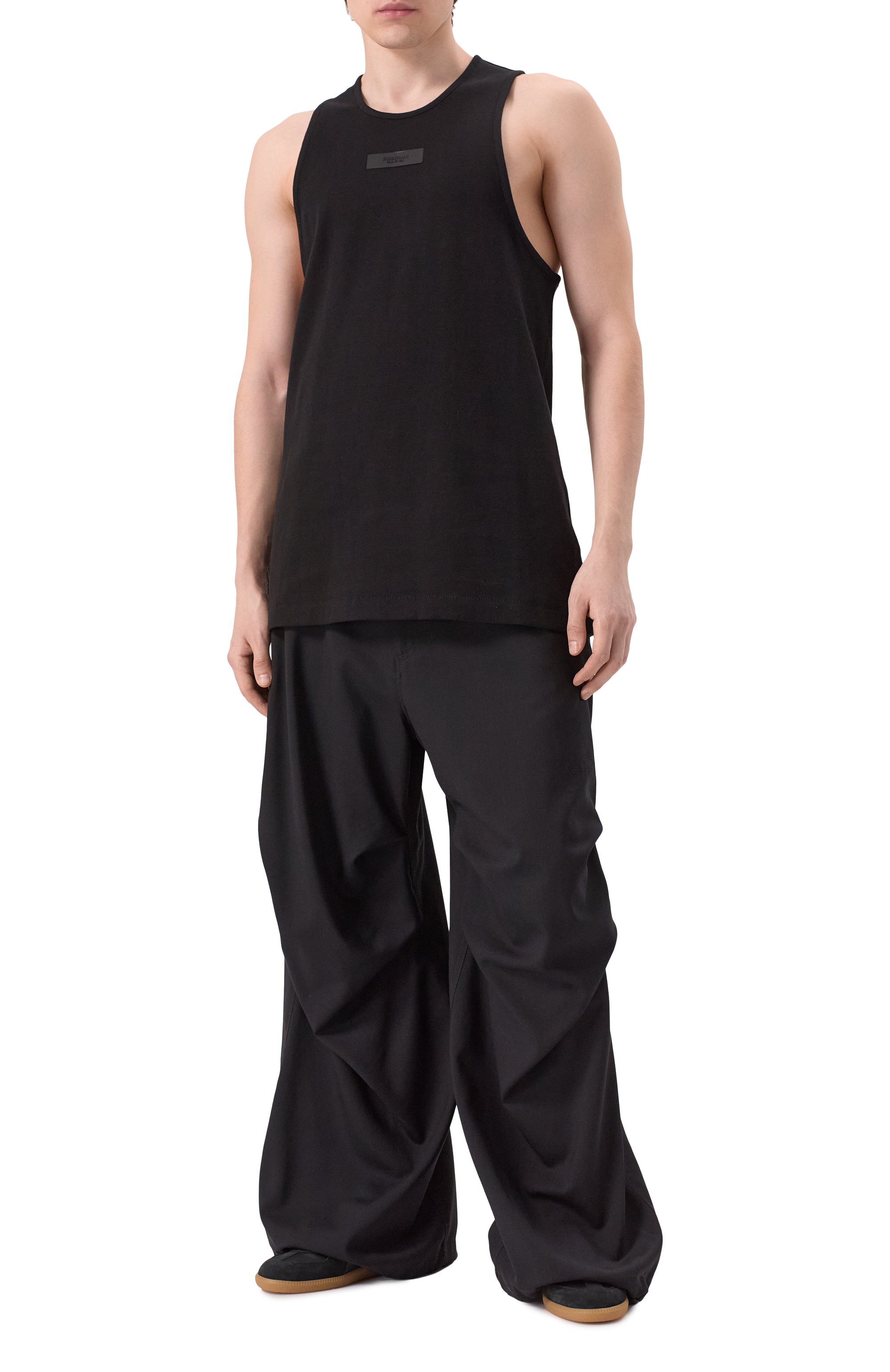 Хлопковая майка FEAR OF GOD, арт. 125SU244230F-M-001, фото 2