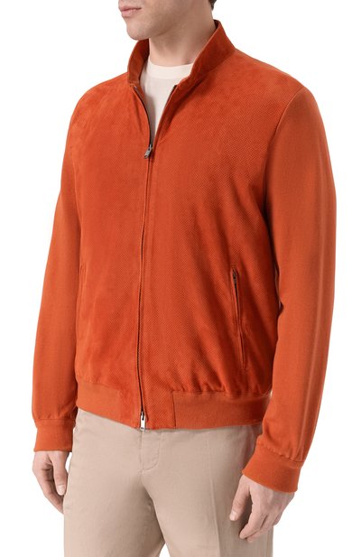 Кардиган с замшевой отделкой MVST, арт. M26.CSM.L401/PERF0RATED SUEDE/FP000-C0TT0N-CASHMER, фото 3