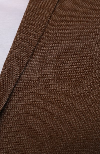 Пиджак из шелка и льна LORO PIANA, арт. FAL0061, фото 5