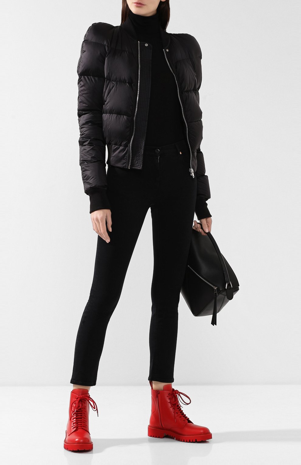 Пуховый бомбер RICK OWENS, арт. RP19F5773/NZD2, фото 2