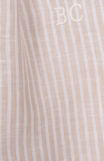 Льняные брюки BRUNELLO CUCINELLI, арт. BH762PT02R, фото 3