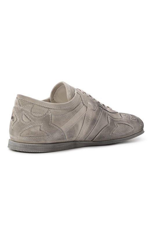 Замшевые кеды Palne Ann Demeulemeester B0013324/LT147 Серый  B0013324/LT147 Фото 5