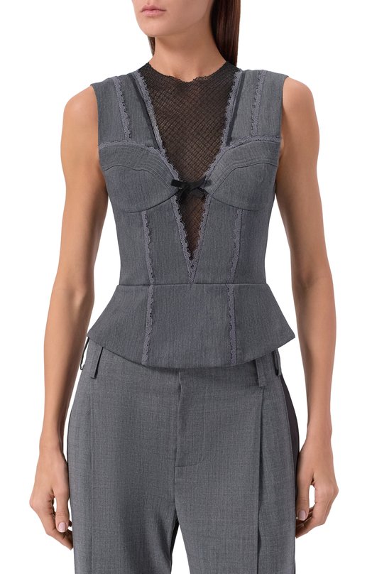 Топ Daniil Antsiferov DA_1607 Серый  DA_1607 Фото 3