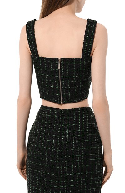 Твидовый топ ELIE SAAB, арт. T0079N, фото 4