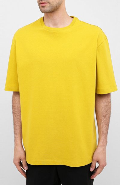 Хлопковая футболка BOTTEGA VENETA, арт. 625982/VF1U0, фото 3