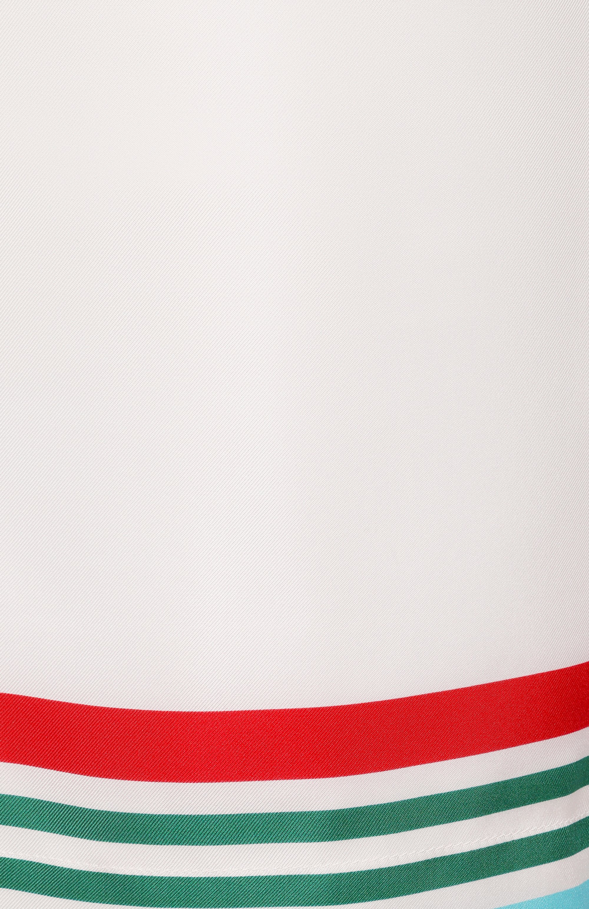 Шелковые шорты CASABLANCA, арт. MS25TR01204, фото 6