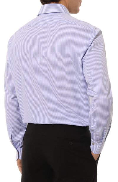 Хлопковая сорочка KITON, арт. UCIH06143, фото 4