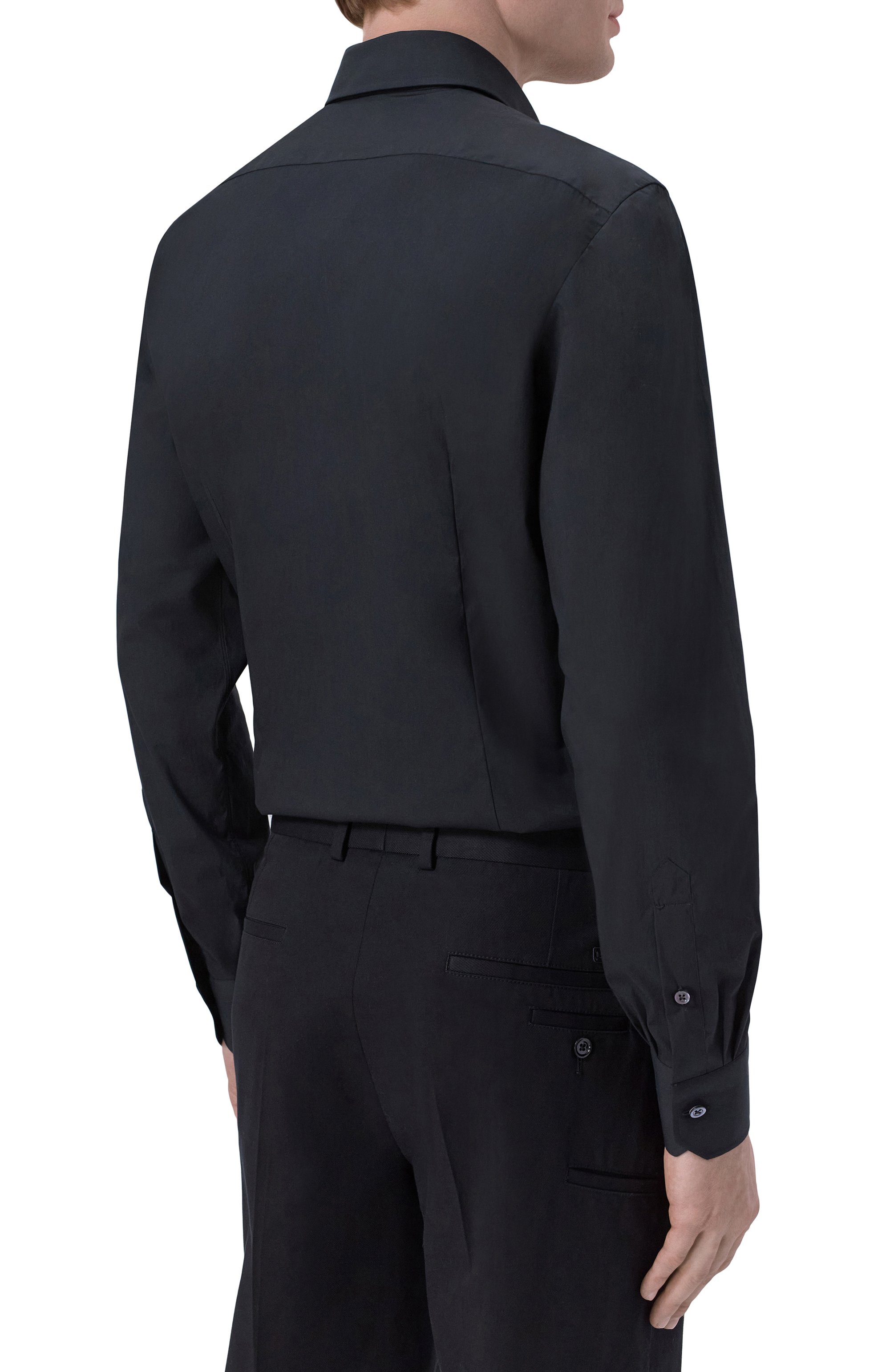 Хлопковая сорочка GIAMPAOLO, арт. 908/TS44337, фото 4