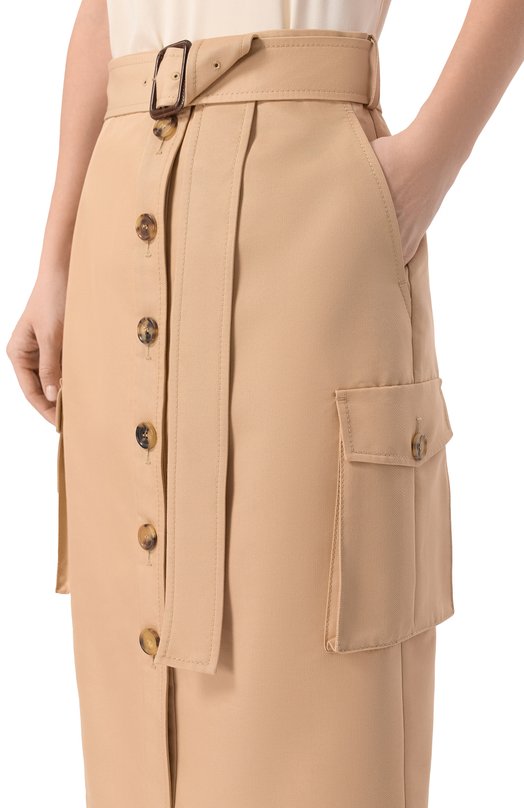 Юбка Elie Saab SK261/P0024 Бежевый  SK261/P0024 Фото 5