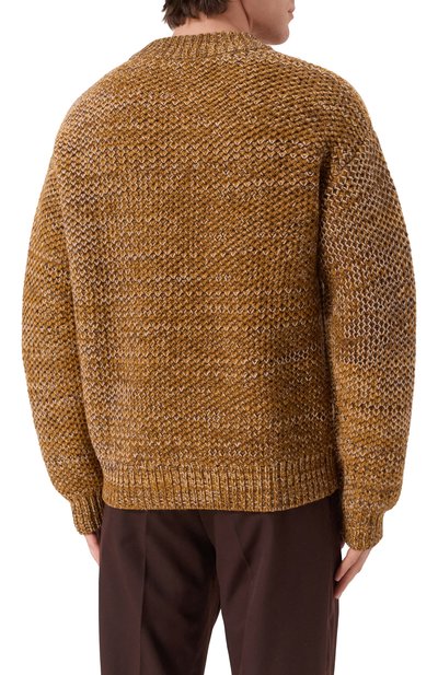 Шерстяной свитер DROLE DE MONSIEUR, арт. E-P0154-W0018-BN, фото 4