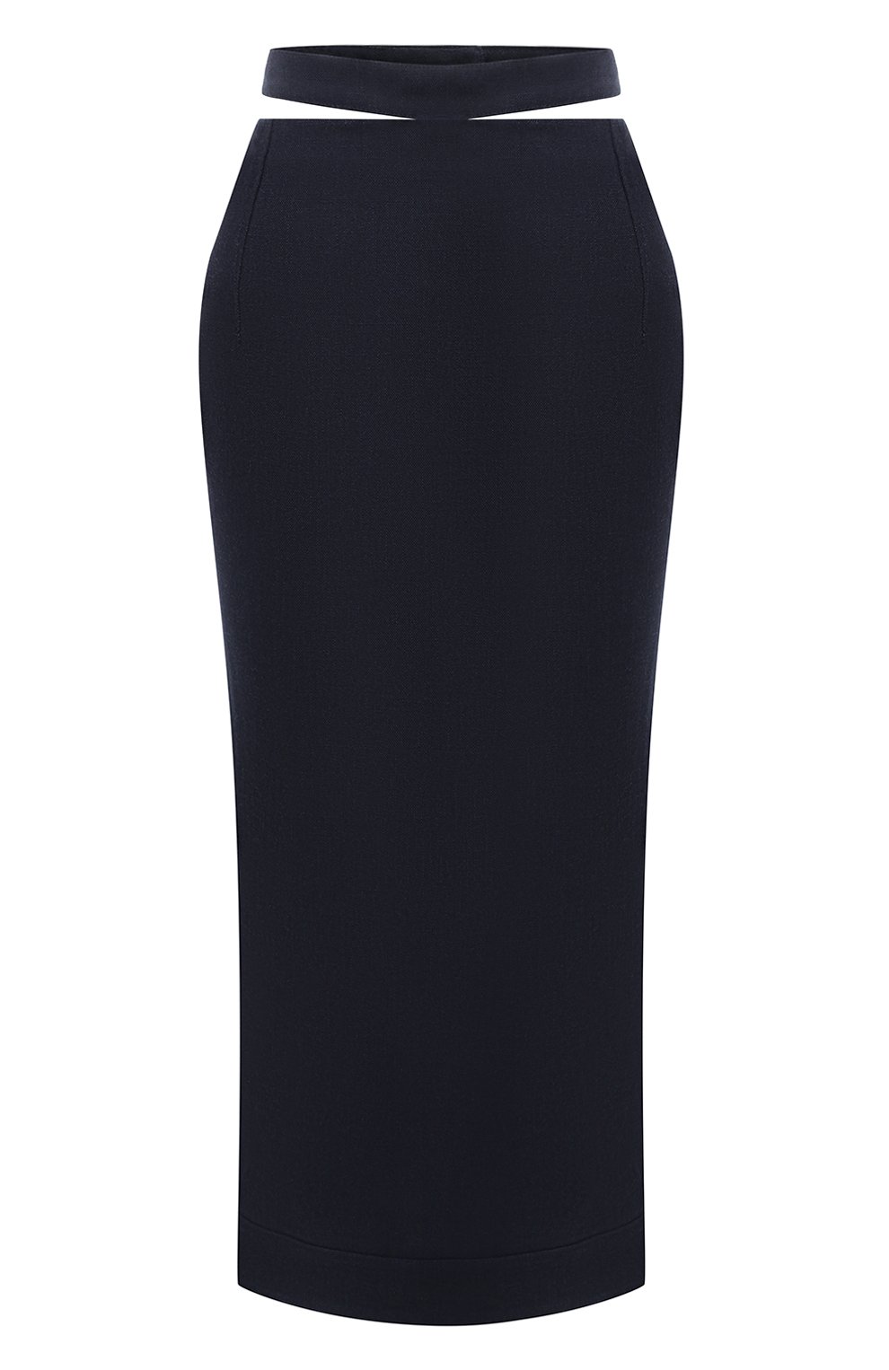 Юбка из вискозы и льна JACQUEMUS, арт. 203SK01/124380, фото 1