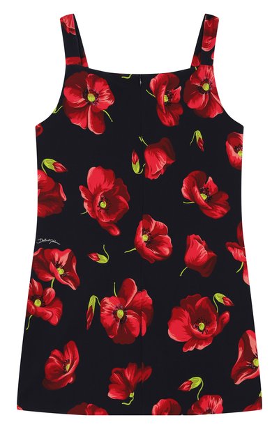 Хлопковый сарафан DOLCE & GABBANA, арт. L5JDBI/HSGBD_001