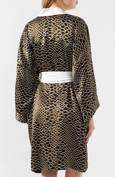 Шелковый халат OLIVIA VON HALLE, арт. PS2043, фото 4