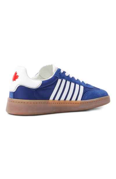 Комбинированные кеды boxer DSQUARED2, арт. SNM0477/11708709, фото 5