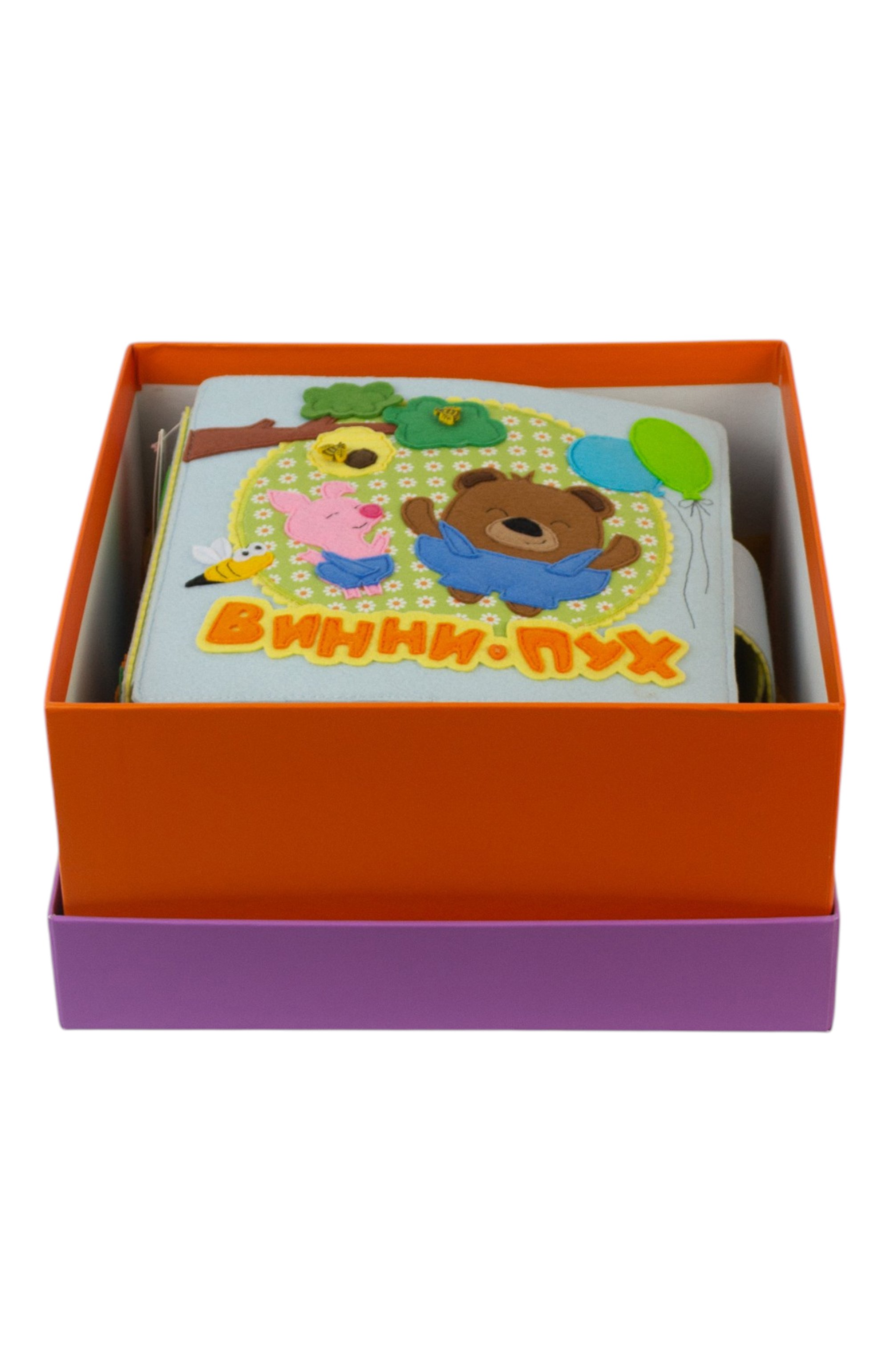 Игрушка детская книга винни-пух CAROLON, арт. КН-26-005, фото 9