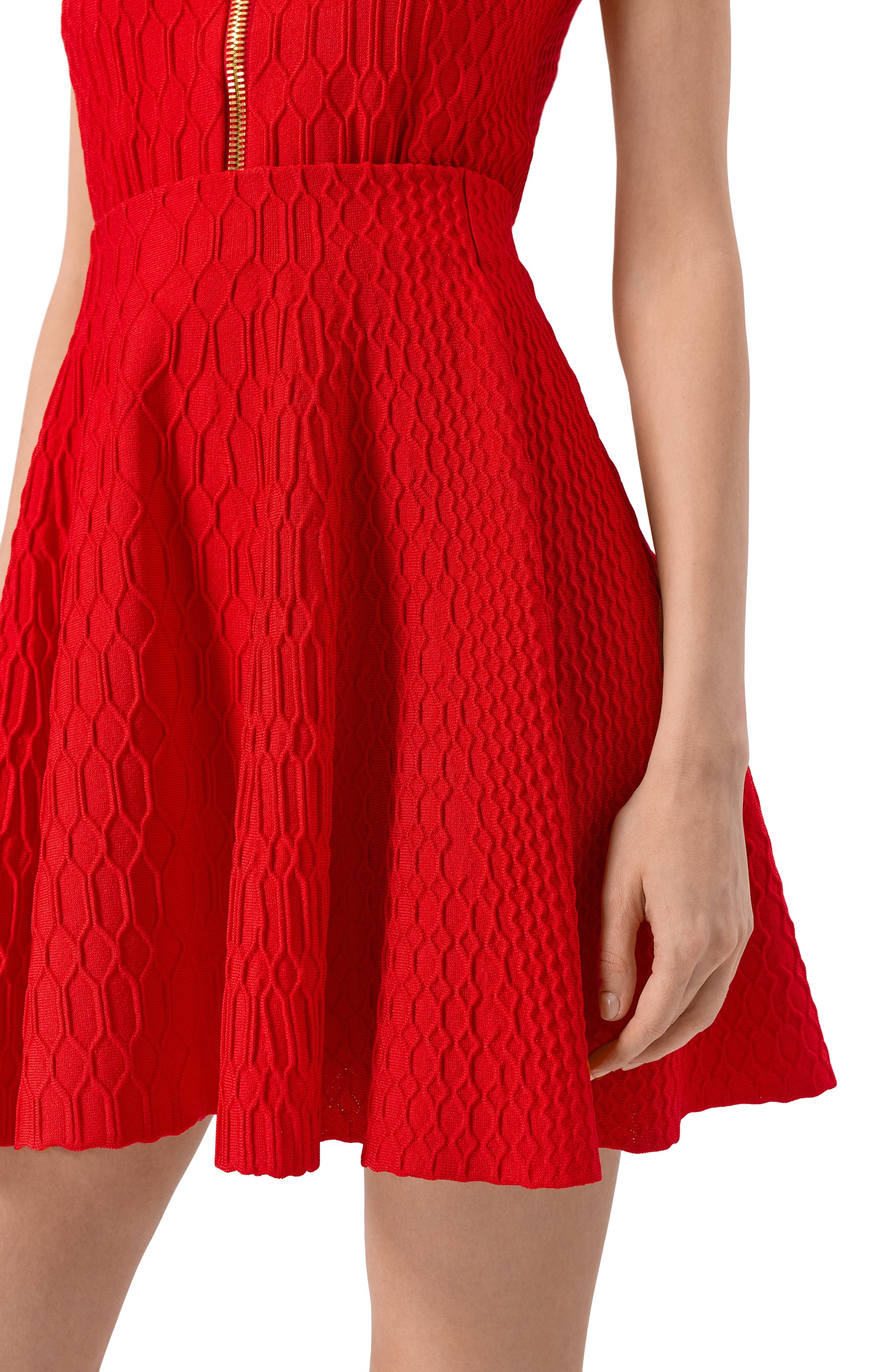 Юбка из вискозы BALMAIN, арт. FF0LB923/KJ03, фото 5