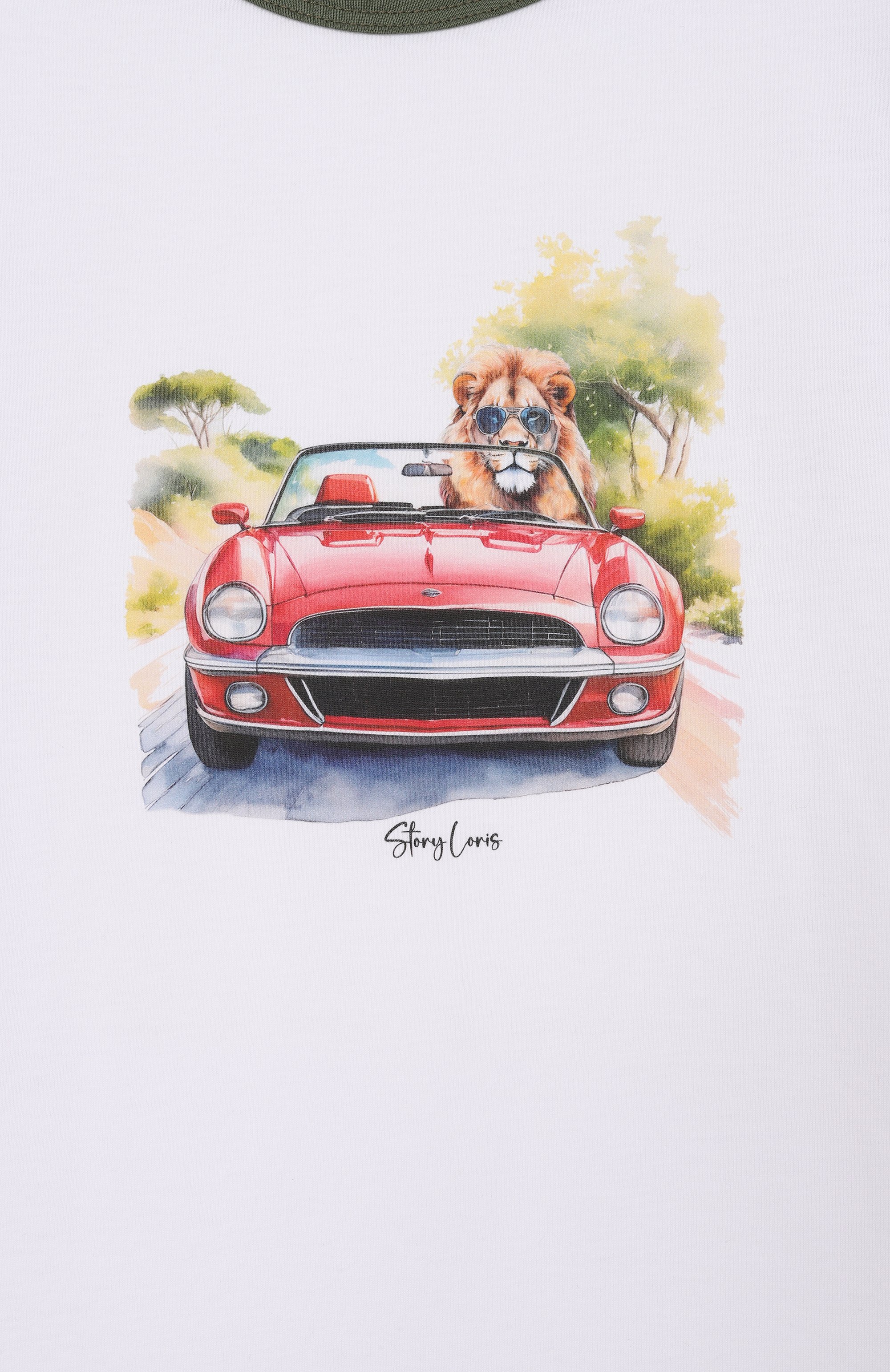 Хлопковая пижама STORY LORIS, арт. 26962_001, фото 6