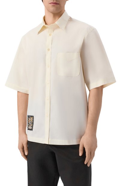 Хлопковая рубашка LANEUS, арт. S6LAMASI119, фото 3