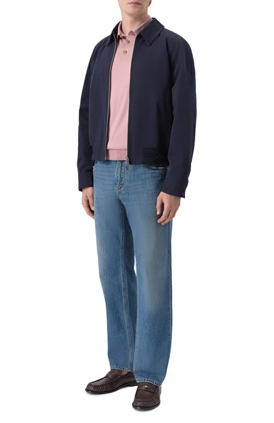 Шелковое поло DOLCE & GABBANA, арт. GXZ02Z/JBS05, фото 2