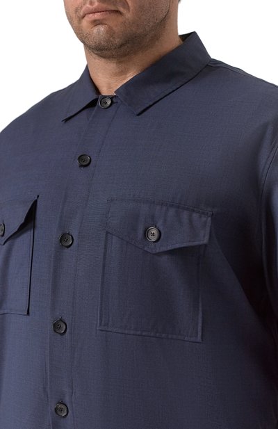 Шерстяная �рубашка WINDSOR, арт. 13 0SIM0-U 10017680/30047097, фото 5