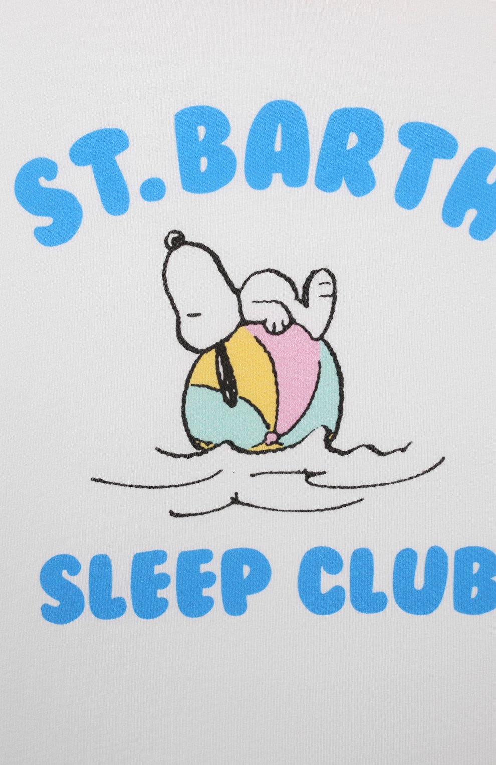 Хлопковая футболка MC2 SAINT BARTH, арт. STBK ELLY STRING/ELLY003, фото 3