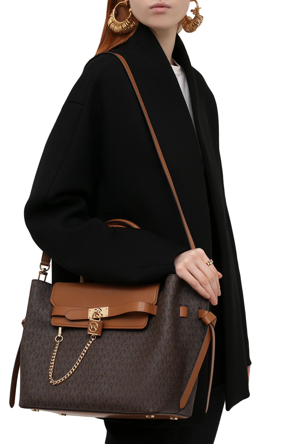 Сумка hamilton legacy large MICHAEL MICHAEL KORS, арт. 30F1G9HS7B, фото 6